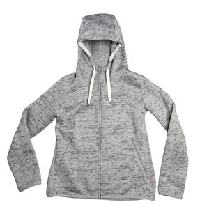 Mammut Chamuera Women's‎ Size Medium Gray Full Zip Hooded Jacket Sweatshirt